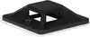 ProXtend CM-ACO2525-50B cable clips, self-adhesive, 50 pcs Photo 2