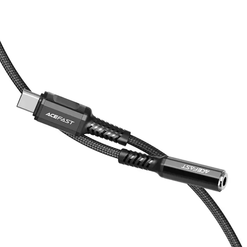 Acefast C1-07 USB‑C — 3,5 мм аудио кабель Photo 3