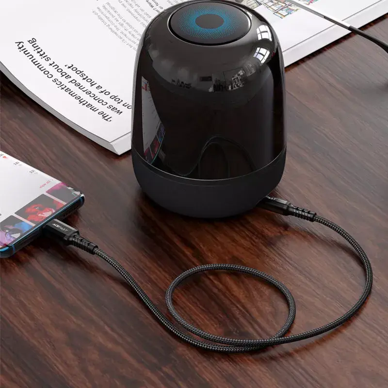 Acefast C1-08 USB Type-C uz 3.5 mm audio kabelis Photo 4