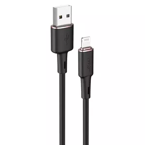 USB to Lightning cable Acefast C2-02 1.2m 2.4A MFi-certified black