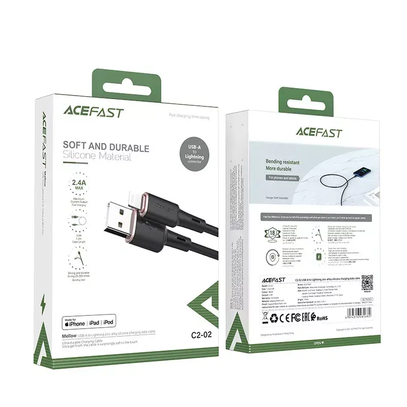 Acefast C2-02 USB–Lightning 1,2 m 2,4A Photo 5