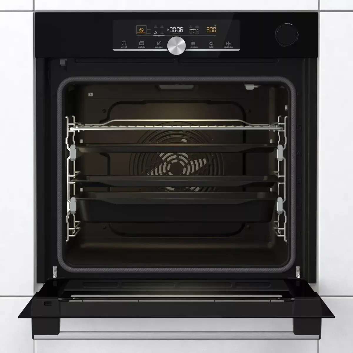Iebūvējamā cepeškrāsns Gorenje BPSAX6747A08BG Photo 2