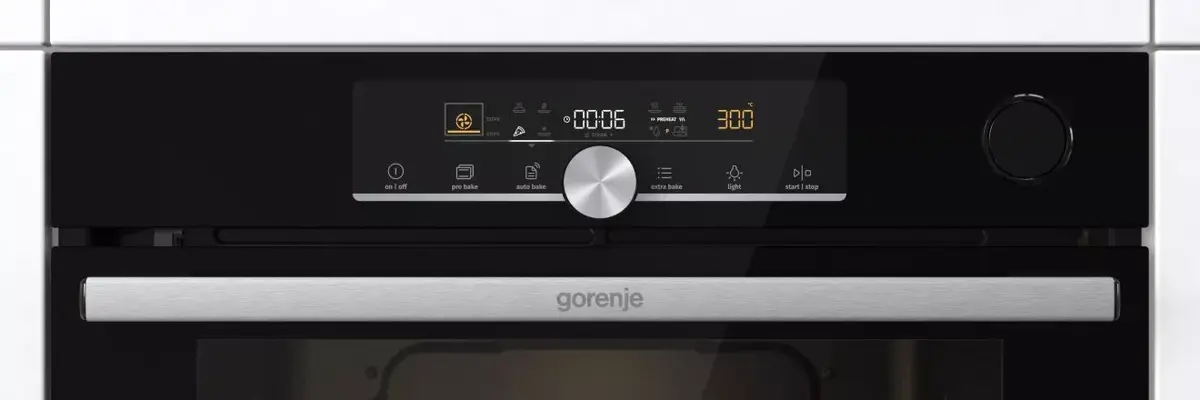 Iebūvējamā cepeškrāsns Gorenje BPSAX6747A08BG Photo 7