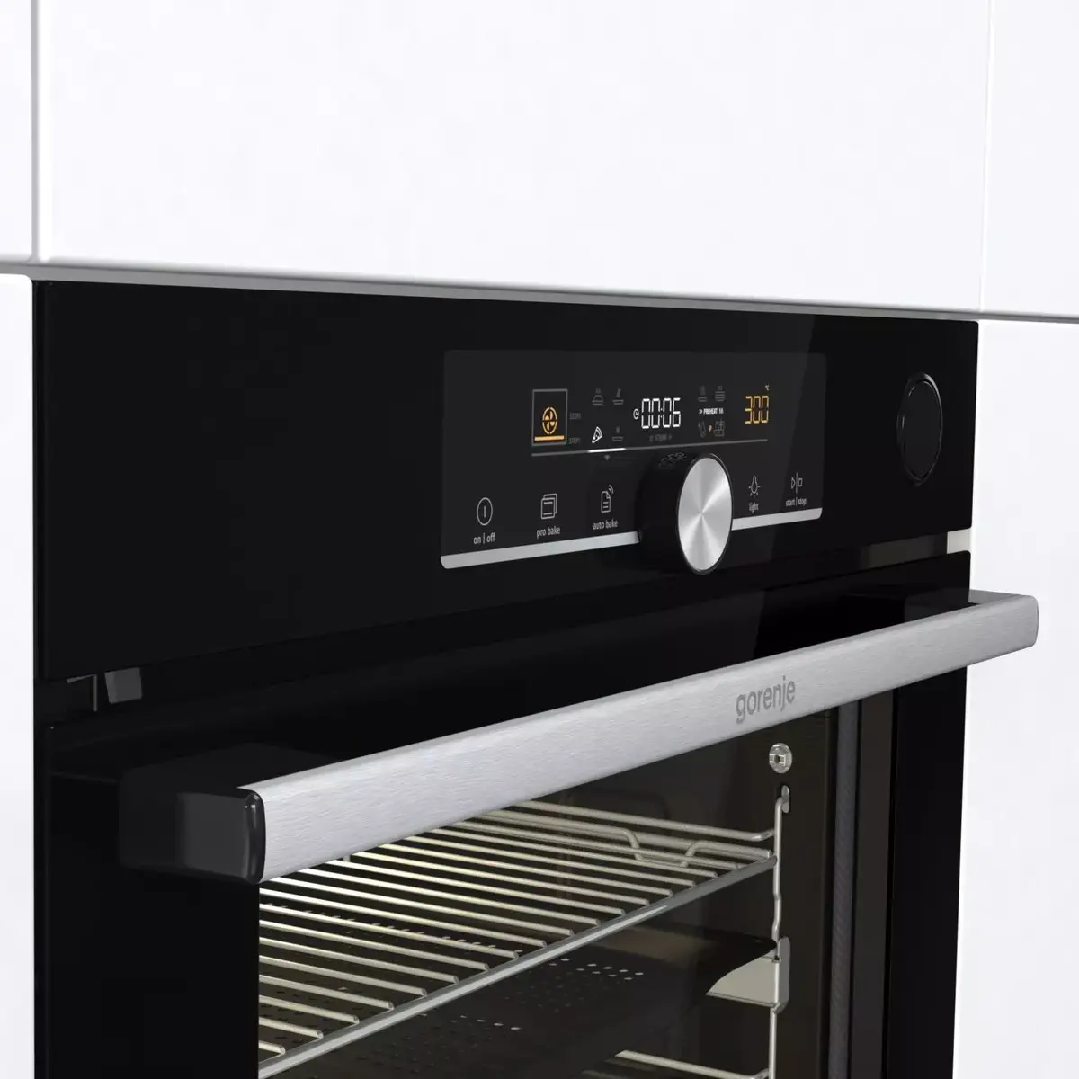 Iebūvējamā cepeškrāsns Gorenje BPSAX6747A08BG Photo 8