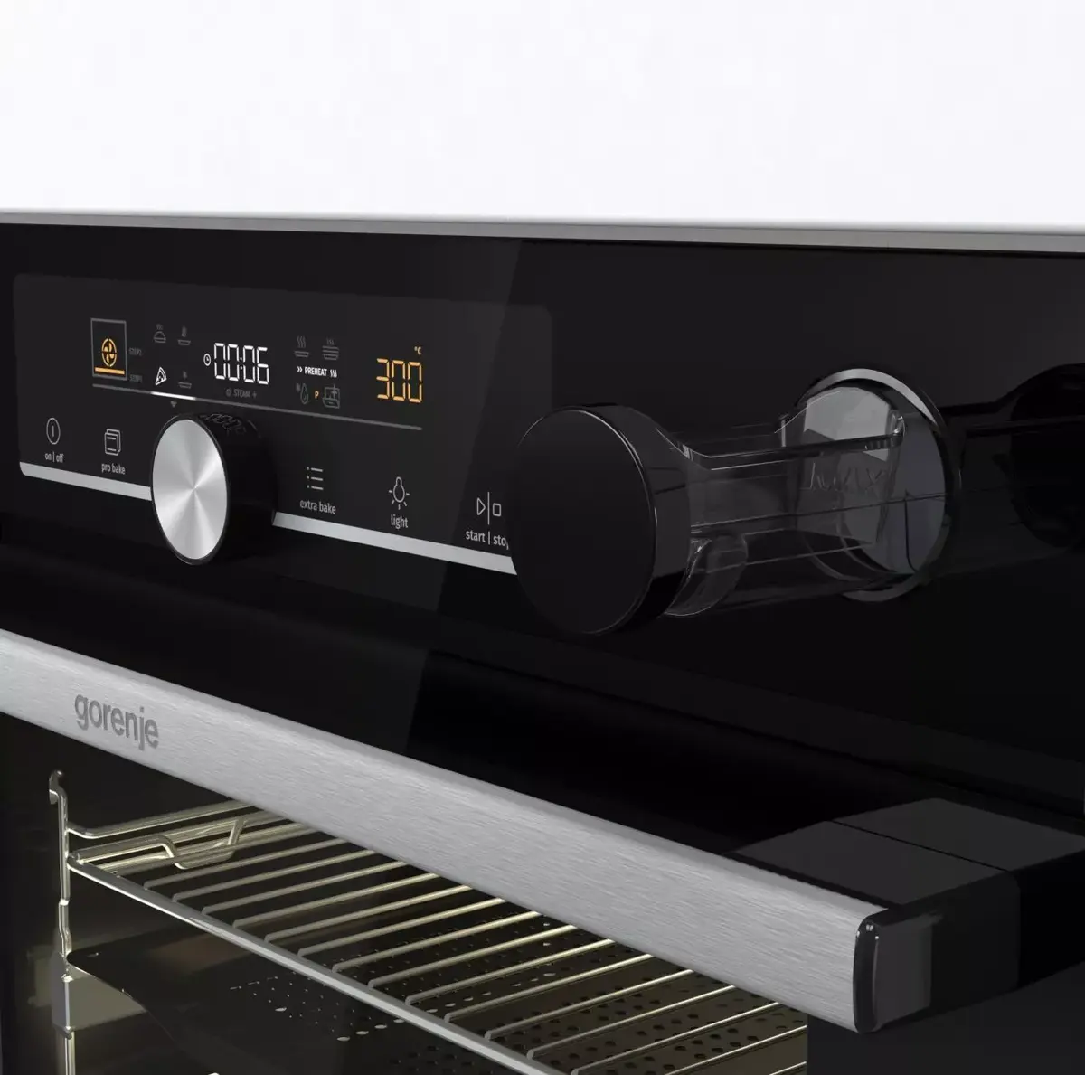 Iebūvējamā cepeškrāsns Gorenje BPSAX6747A08BG Photo 9