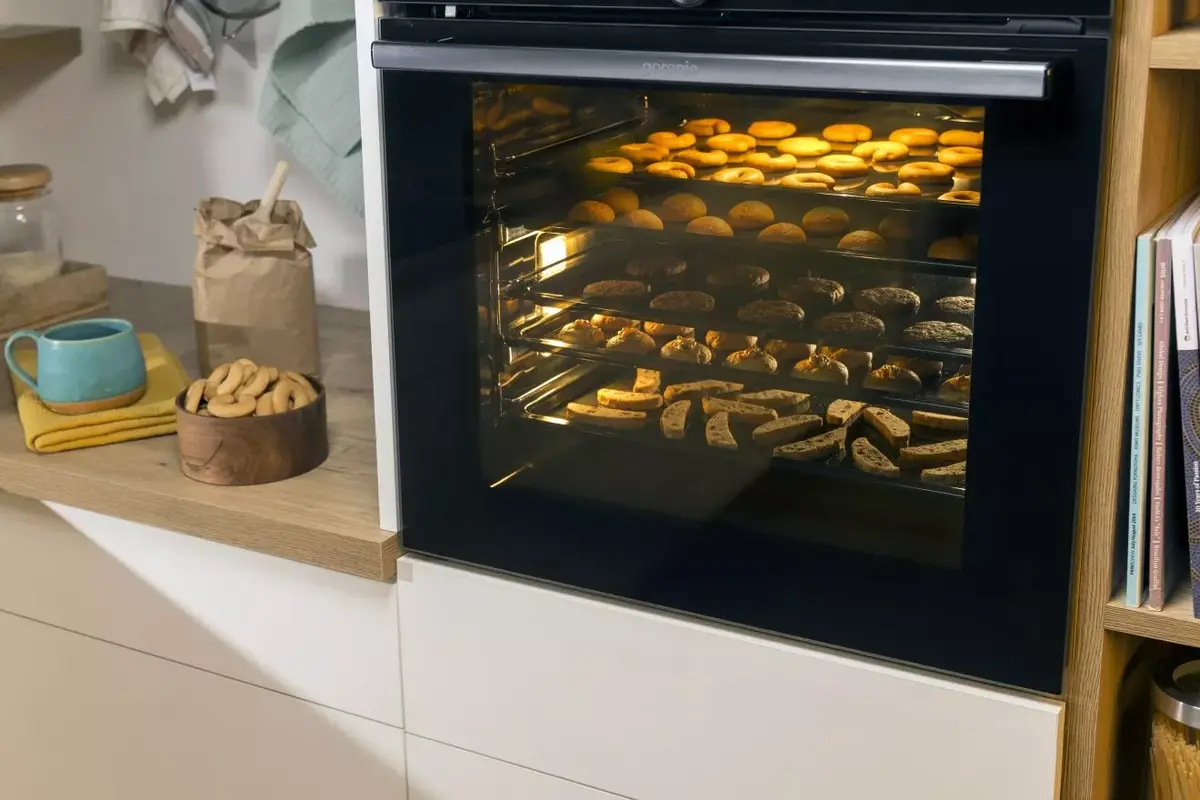 Iebūvējamā cepeškrāsns Gorenje BPSAX6747A08BG Photo 15