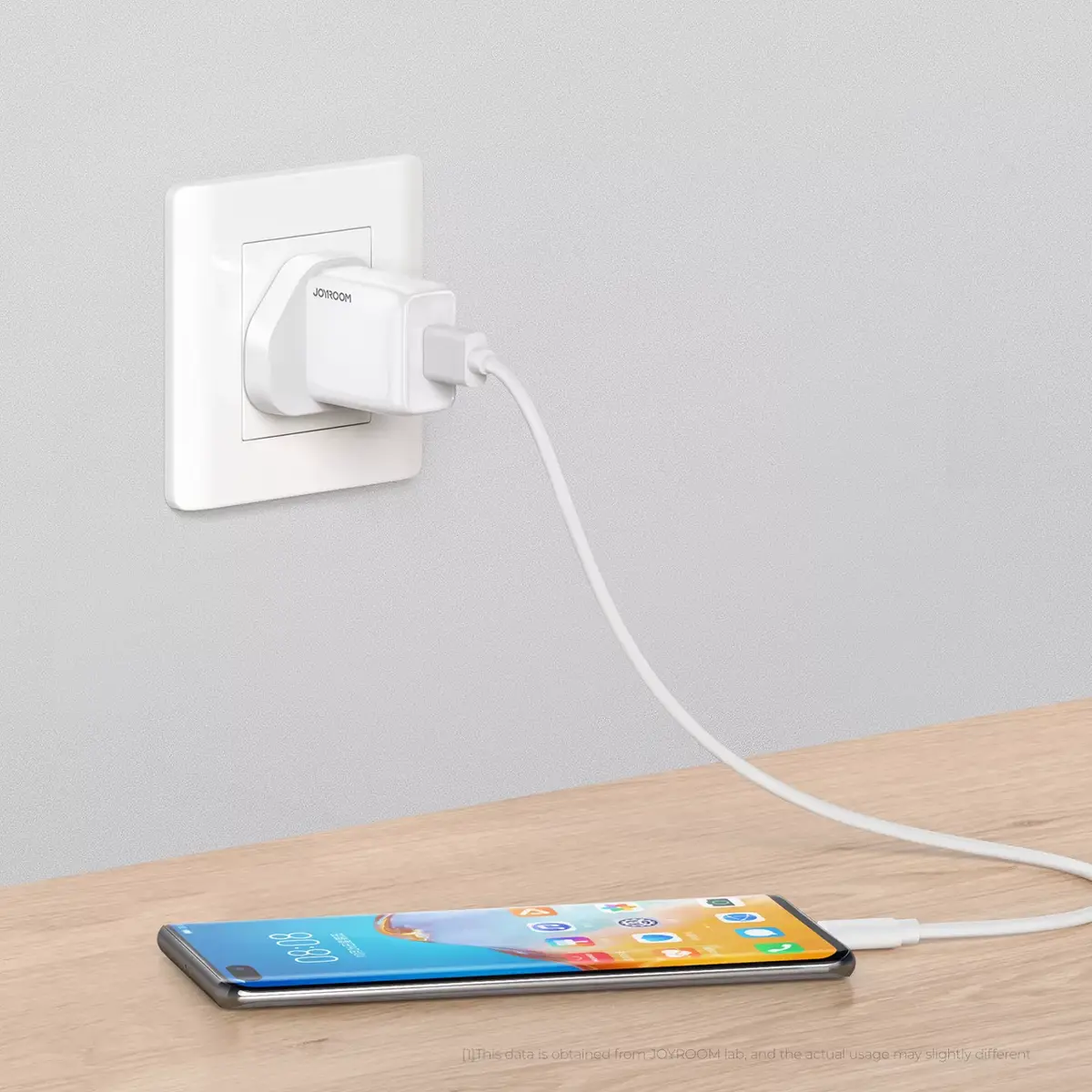 USB wall charger Joyroom L-1A101 2.1 A Photo 3