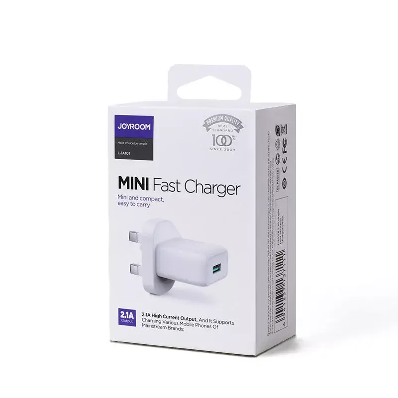 USB wall charger Joyroom L-1A101 2.1 A Photo 5