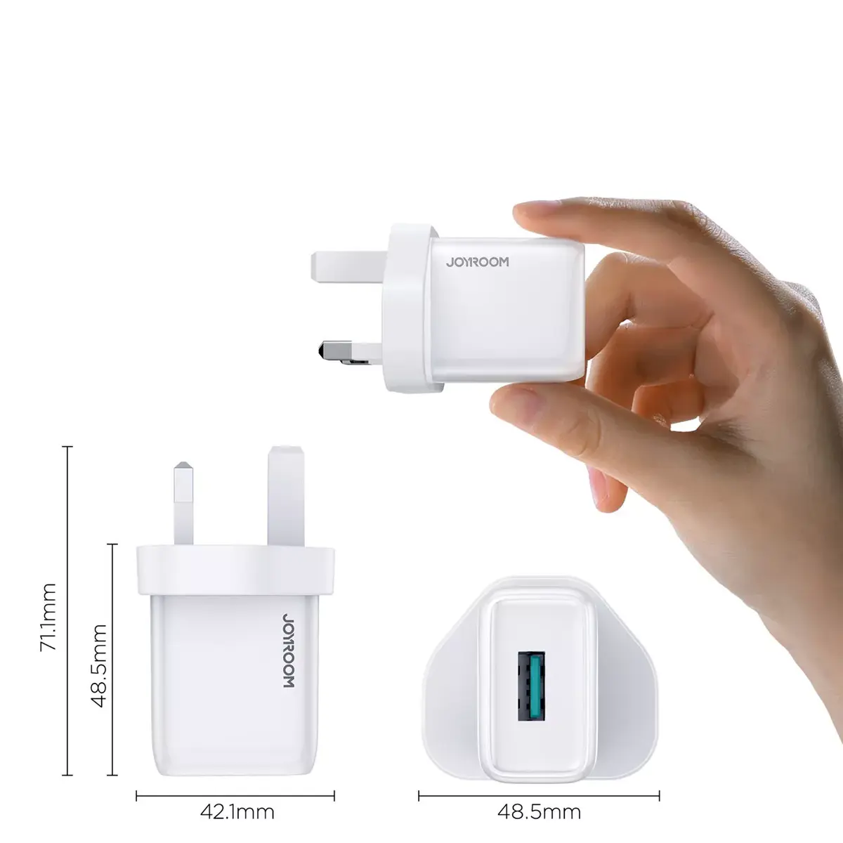 USB wall charger Joyroom L-1A101 2.1 A Photo 6
