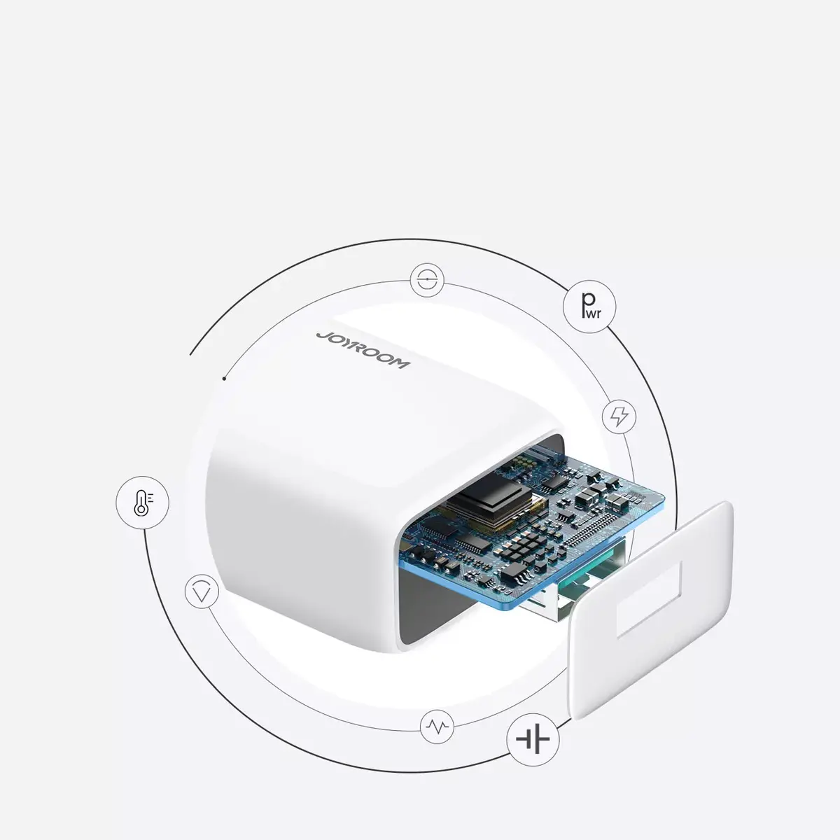 USB wall charger Joyroom L-1A101 2.1 A Photo 10