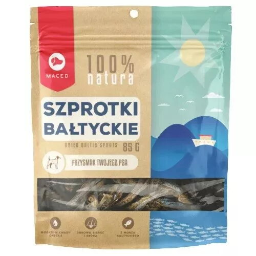 Kucēnu kārums MACED Sprats 85 g