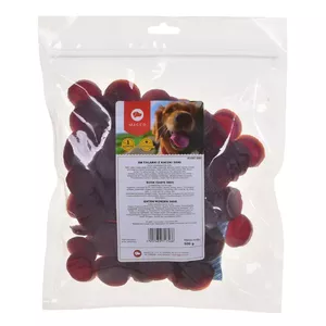 Dog treat MACED Duck chips 500 g — single-ingredient duck snack, 500 g, protein 28%, fat 1%