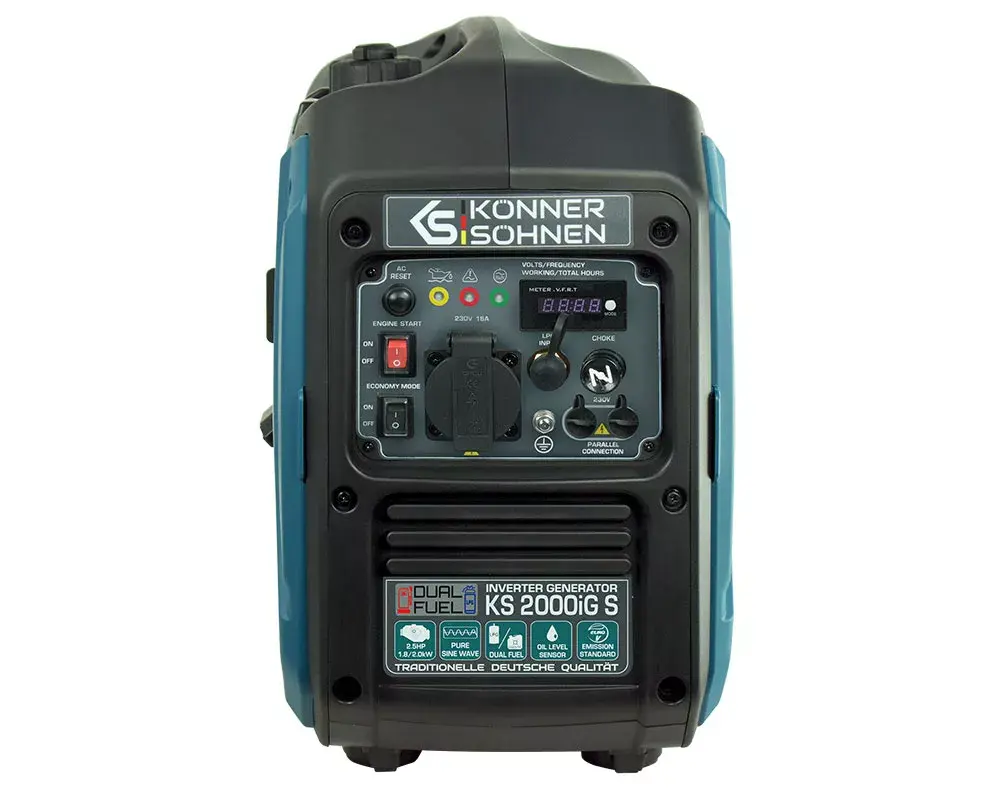 Двигатель-генератор Könner & Söhnen KS 2000iG S Photo 3