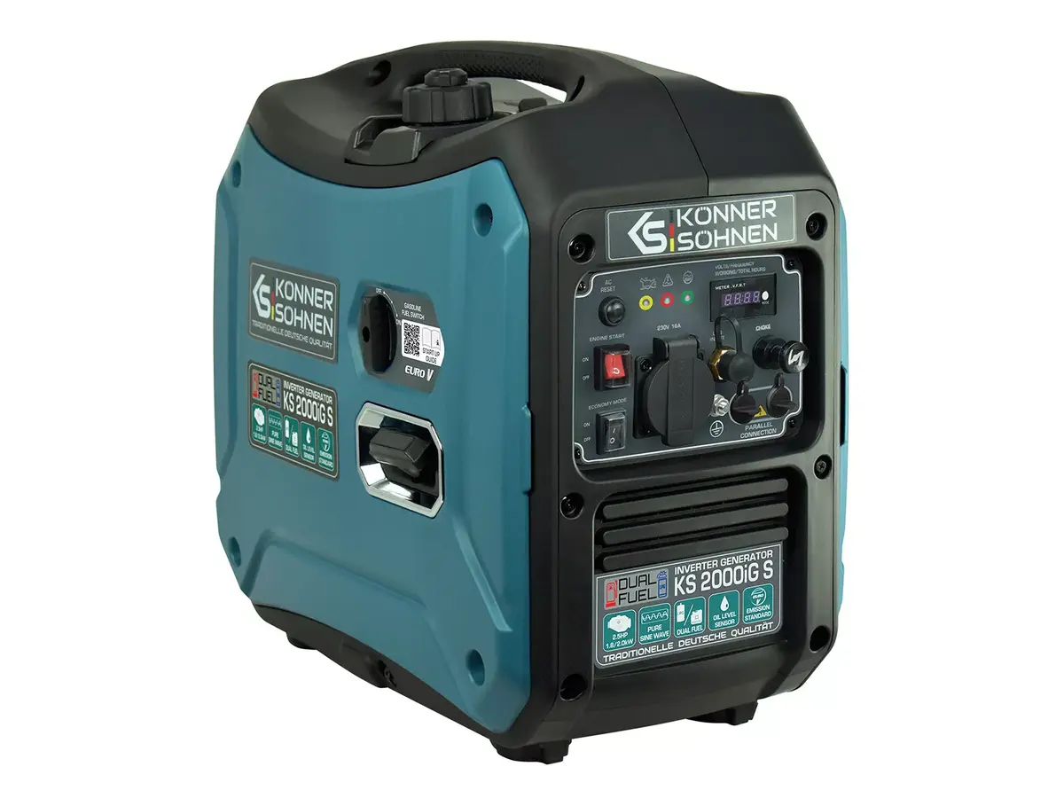 Двигатель-генератор Könner & Söhnen KS 2000iG S Photo 4
