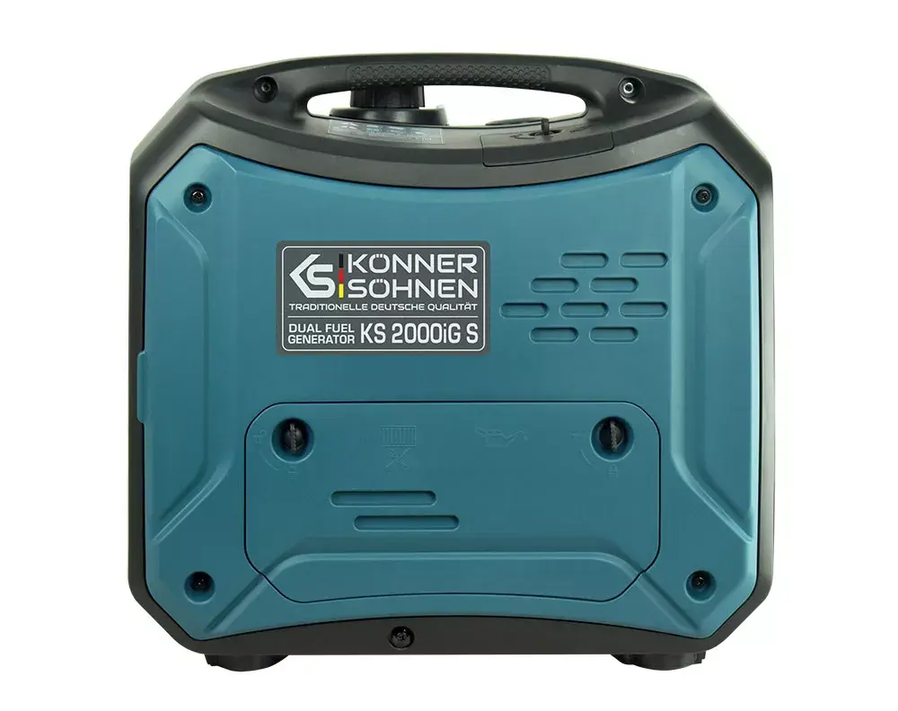 Двигатель-генератор Könner & Söhnen KS 2000iG S Photo 5