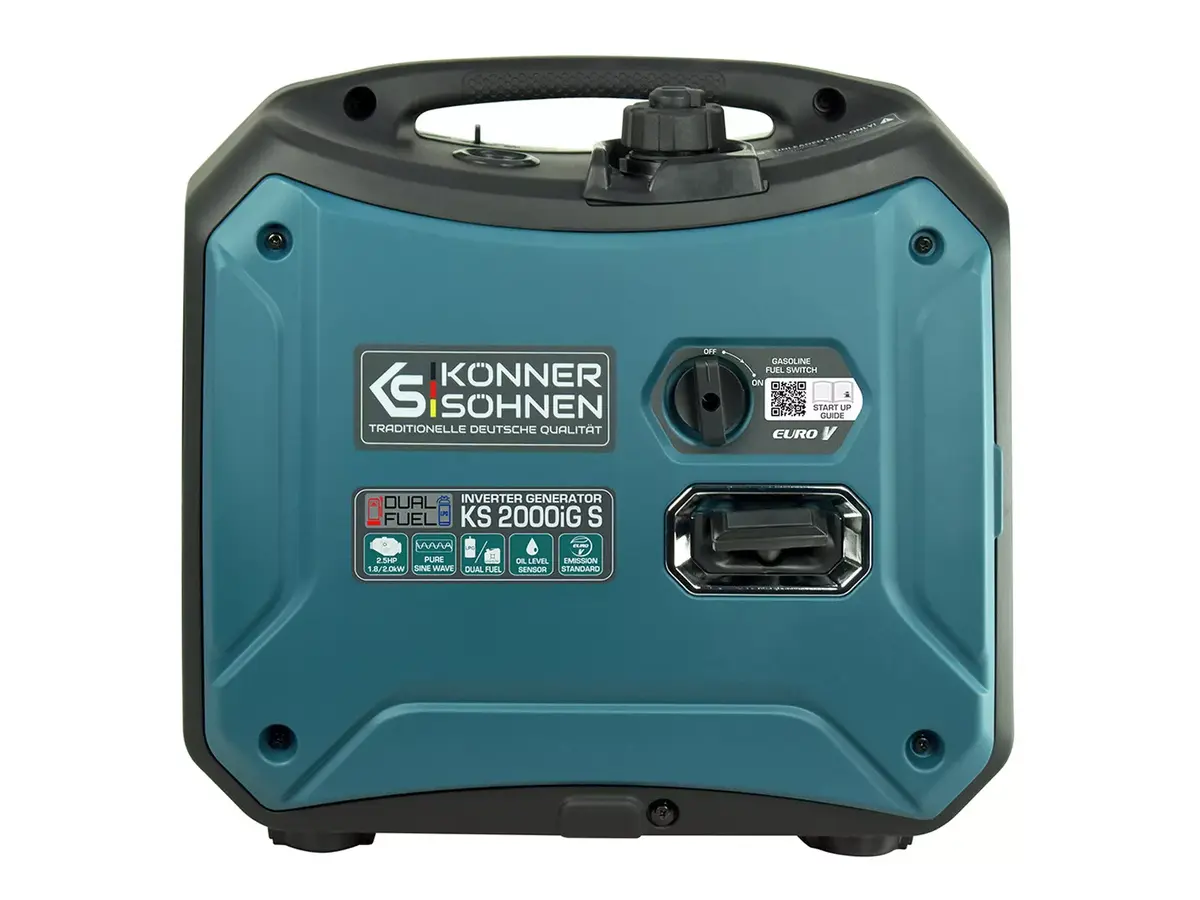 Двигатель-генератор Könner & Söhnen KS 2000iG S Photo 9