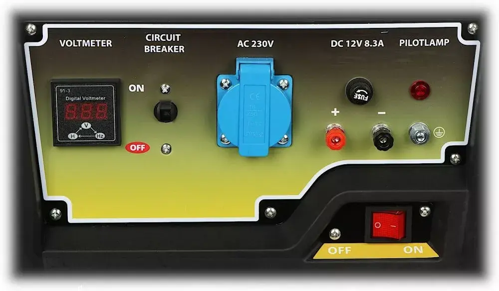 Elektroģenerators DYNAMO DY-3500 Photo 7
