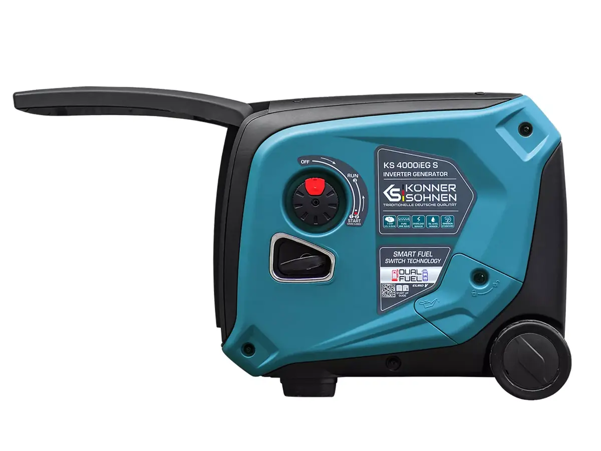 Dzinēju ģenerators Könner & Söhnen KS 4000IEG S Photo 3
