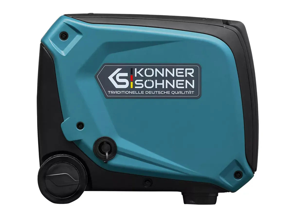 Dzinēju ģenerators Könner & Söhnen KS 4000IEG S Photo 8