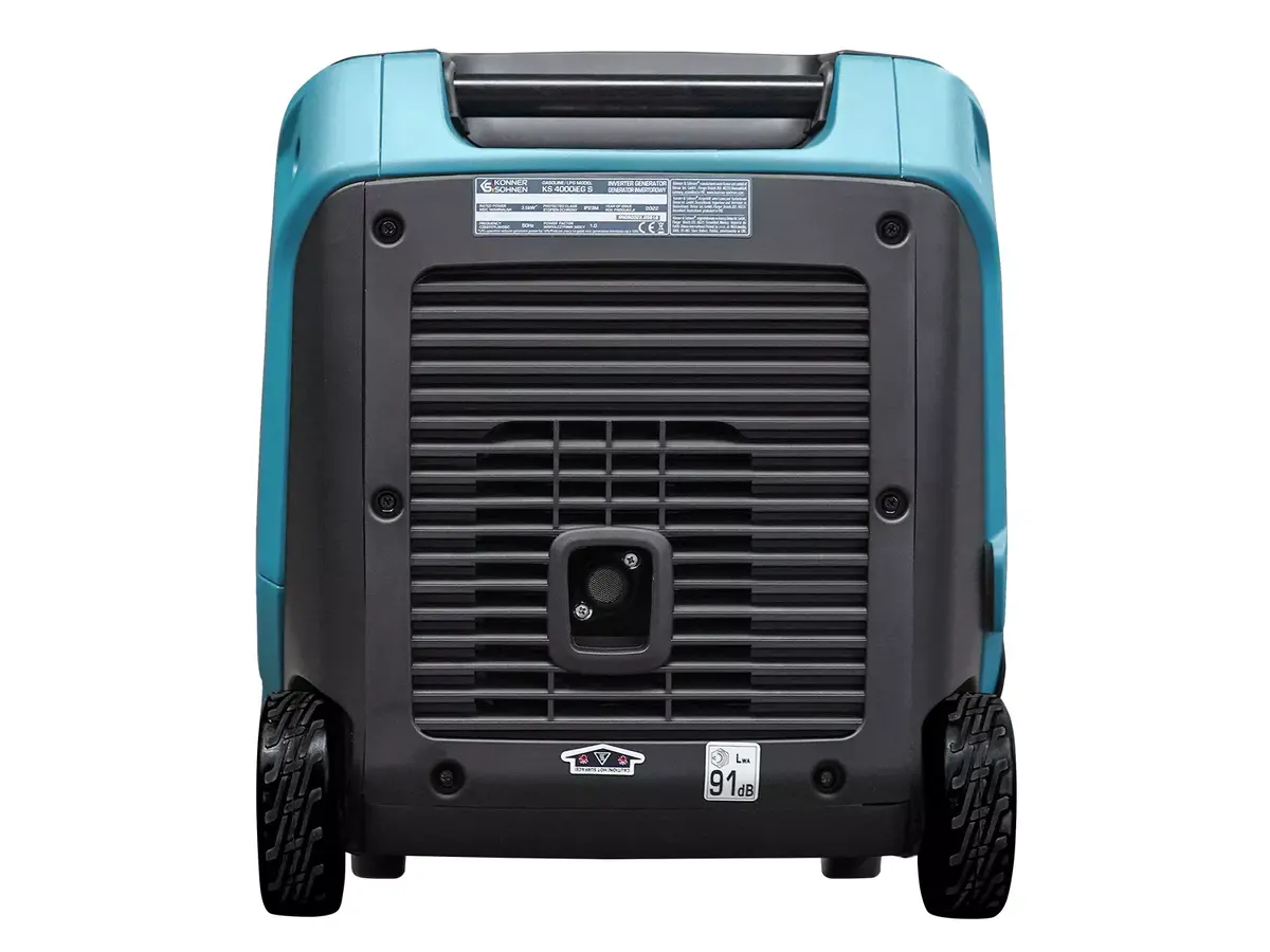 Dzinēju ģenerators Könner & Söhnen KS 4000IEG S Photo 9