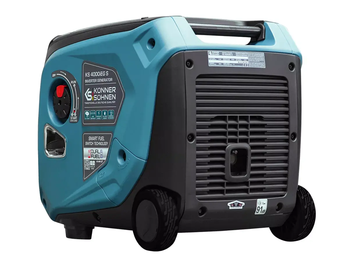 Dzinēju ģenerators Könner & Söhnen KS 4000IEG S Photo 10