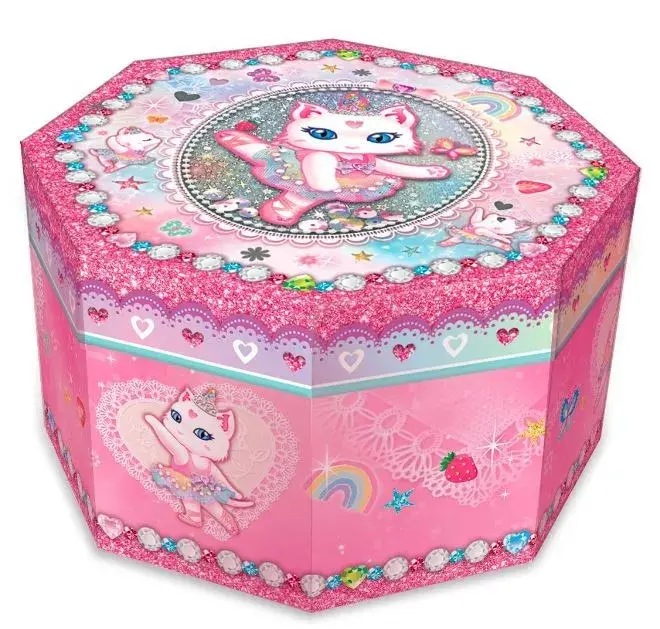 Mūzikas lādīte Pulio Cat ballerina 170133BK
