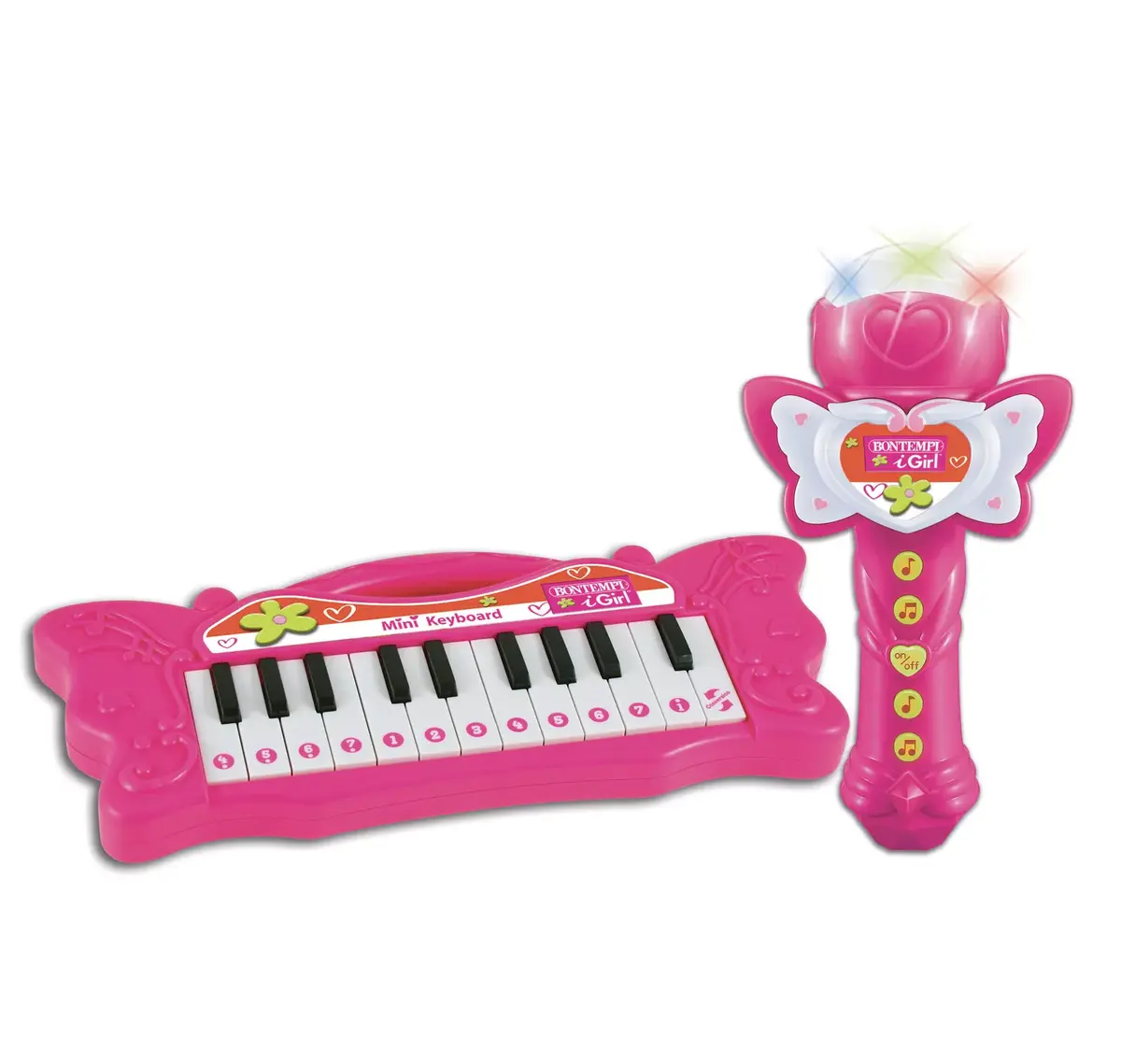 BonTempi mini sintezators ar mikrofonu Photo 2