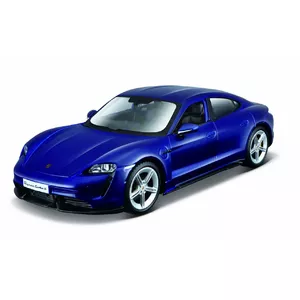 BBURAGO 1:24 модель автомобиля Porsche Taycan Turbo S, 18-21098