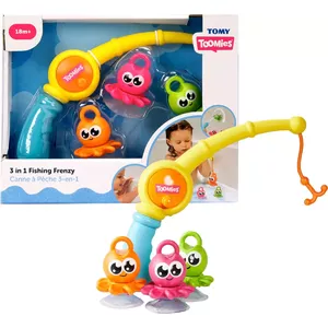 Bath toy TOMY E73103 — multicolour bath game with stickers, for ages 1.5+