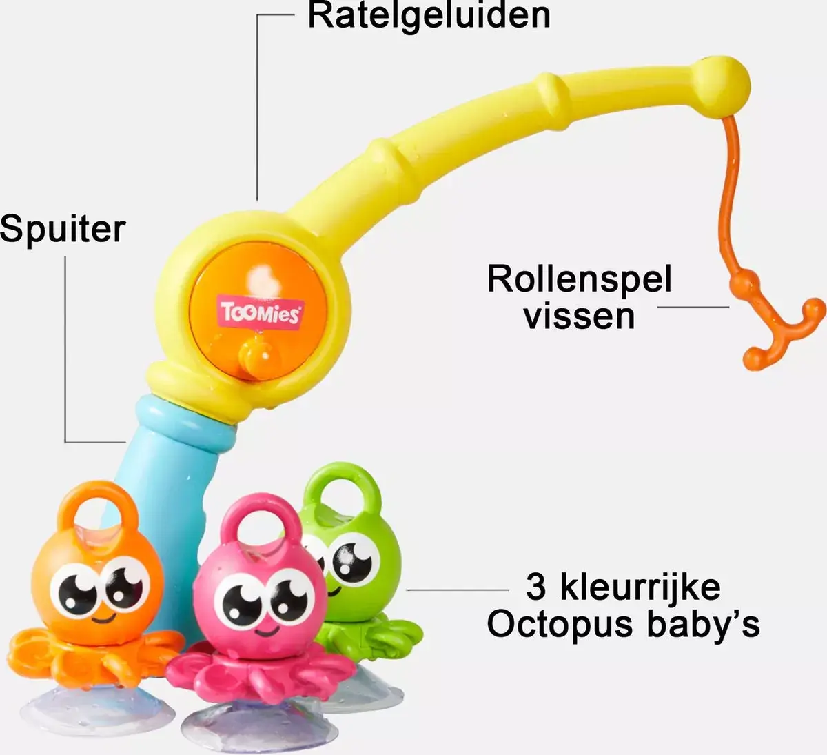 TOMY E73103 bath toy multicolour Photo 4