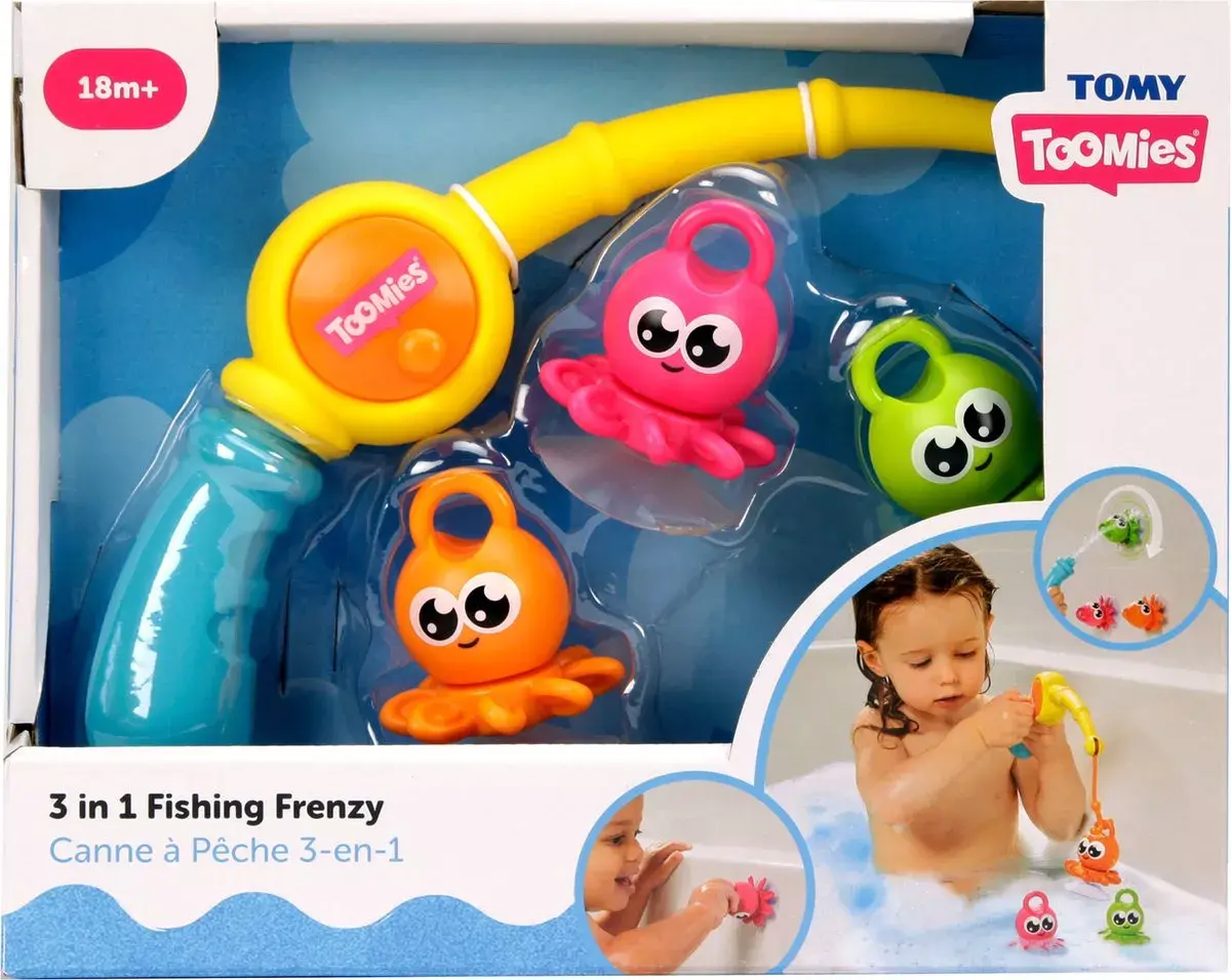 TOMY E73103 bath toy multicolour Photo 5