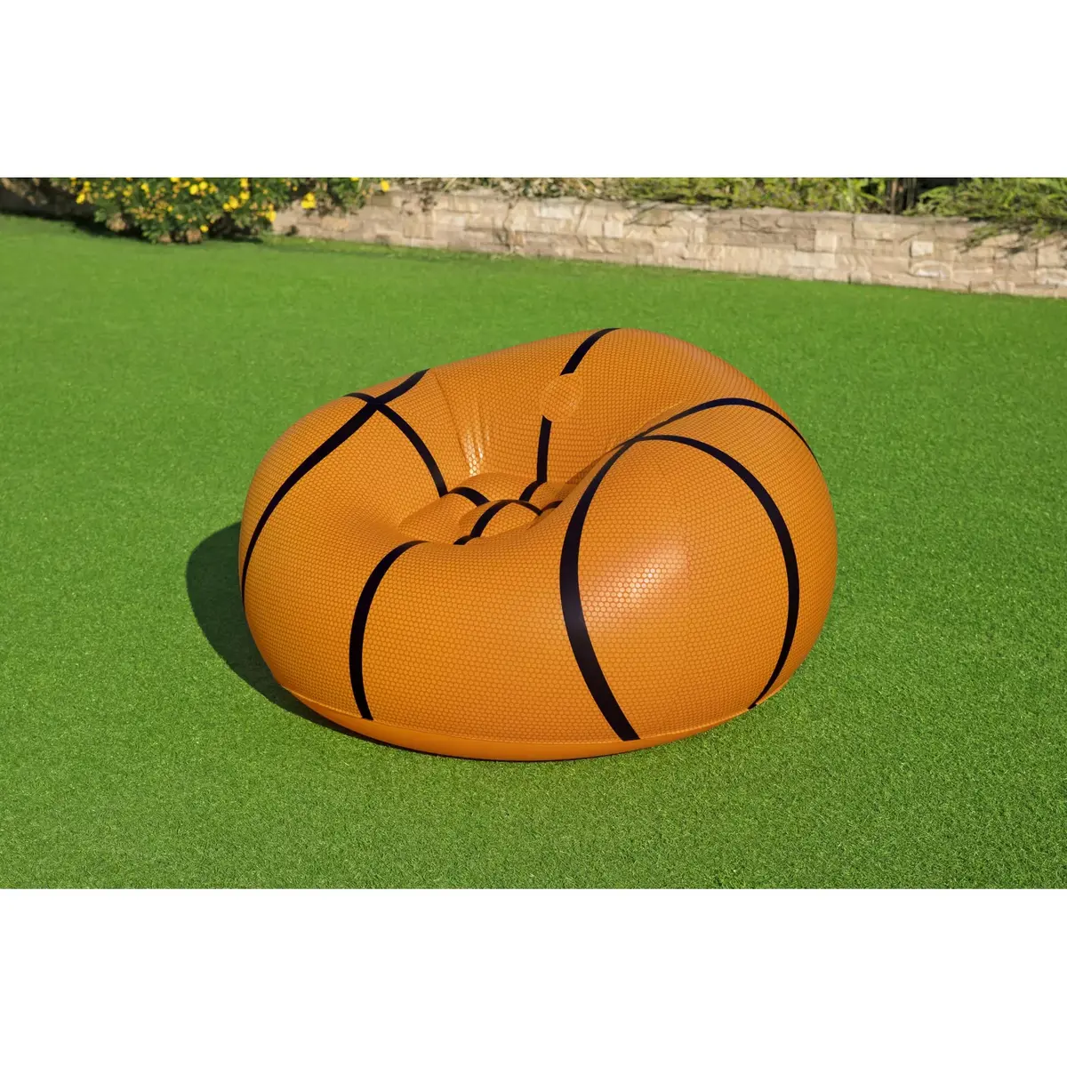 Bestway Beanless Basketball piepūšamais bērnu krēsls Photo 2