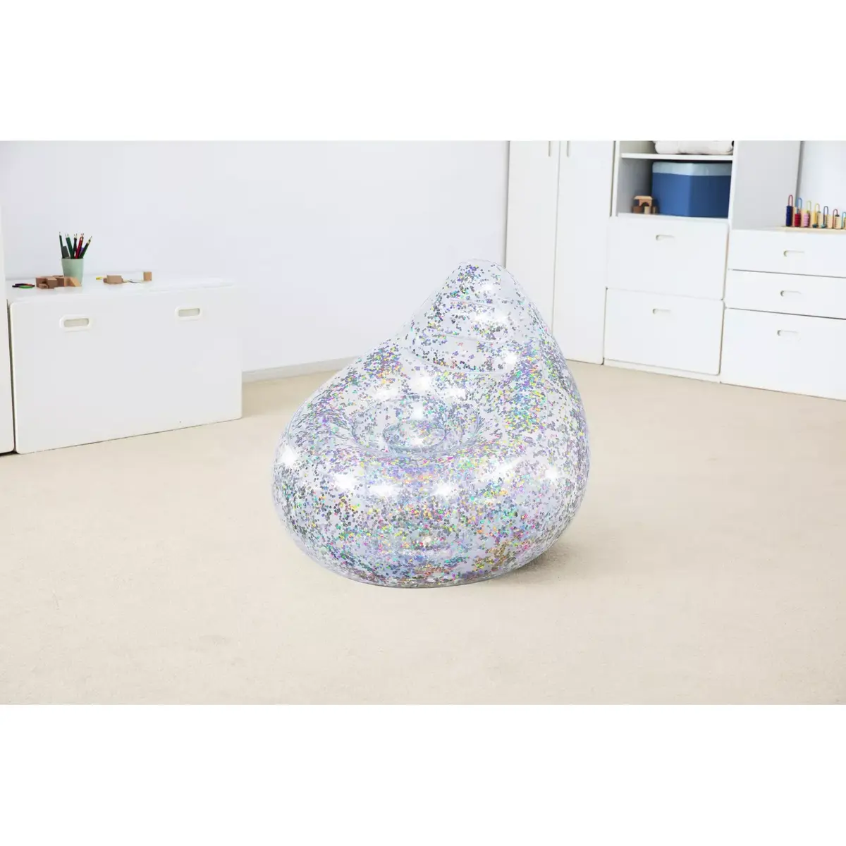 Надувное кресло Bestway Glitter Dream Photo 3