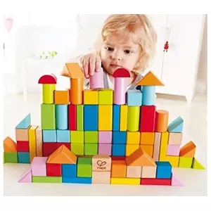 HAPE Wonderful Beech Blocks 101 PCS., E8247