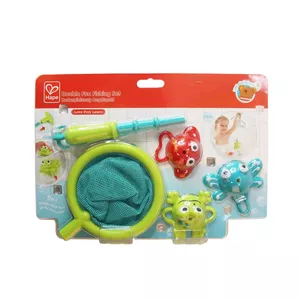 Hape E0214 игра/игрушка/наклейка для ванной Игровой набор для ванной Разноцветный