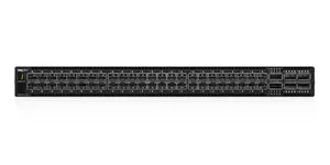 Dell S5248F-ON pārvaldāms L2/L3 statīvā montējams tīkla slēdzis ar 100 Gigabit Ethernet, 2000 Gbit/s komutācijas jaudu un 16000 MAC adresēm
