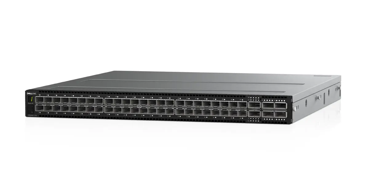 Dell S5248F-ON pārvaldāms L2/L3 tīkla slēdzis Photo 2