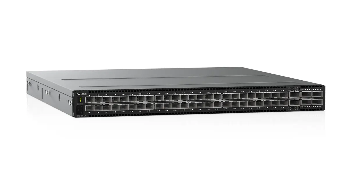 Dell S5248F-ON pārvaldāms L2/L3 tīkla slēdzis Photo 3