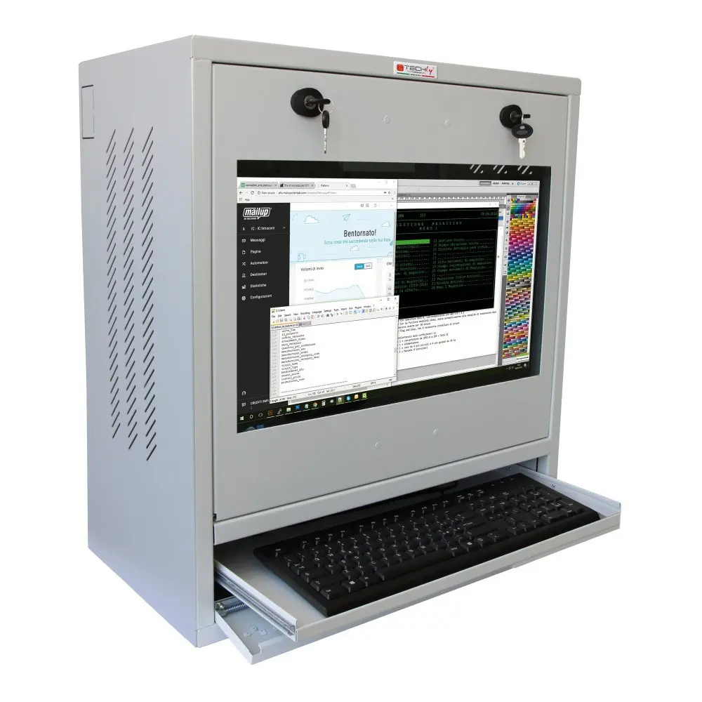 Настенный шкаф Techly ICRLIM10SV Photo 6