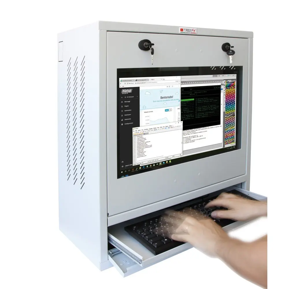 Настенный шкаф Techly ICRLIM10SV Photo 8