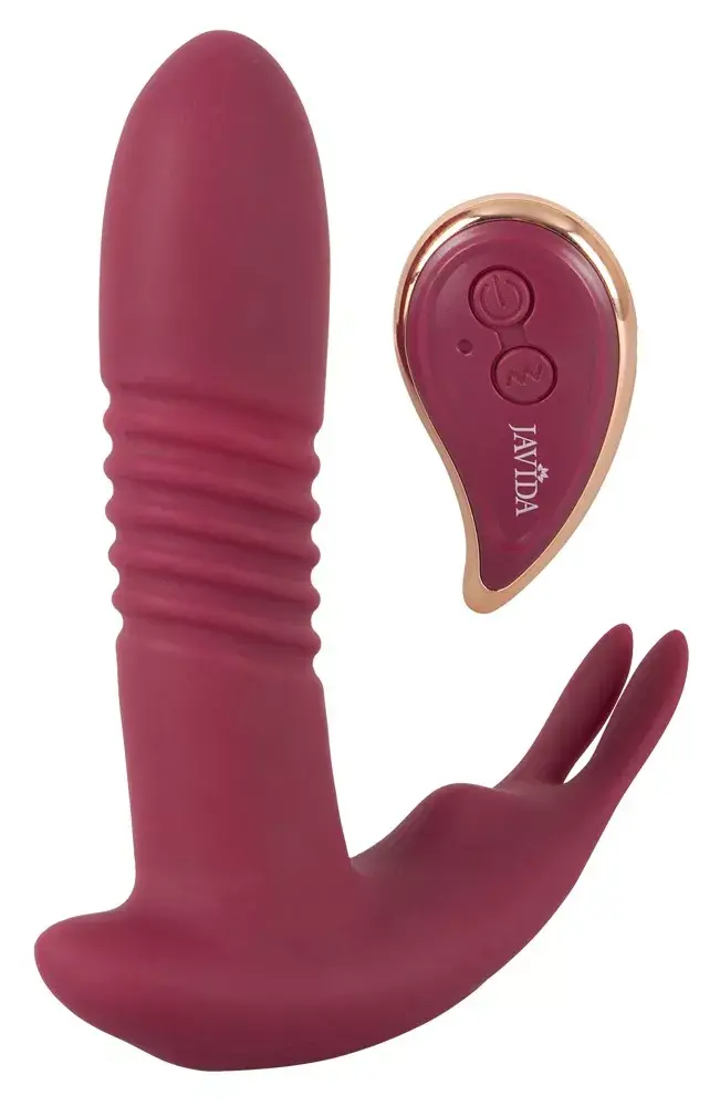 Силиконовый вибратор Javida RC hands-free Photo 2