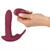 Силиконовый вибратор Javida RC hands-free Photo 8