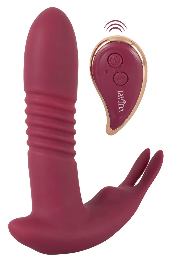 Javida RC hands-free silicone vibrator Photo 2