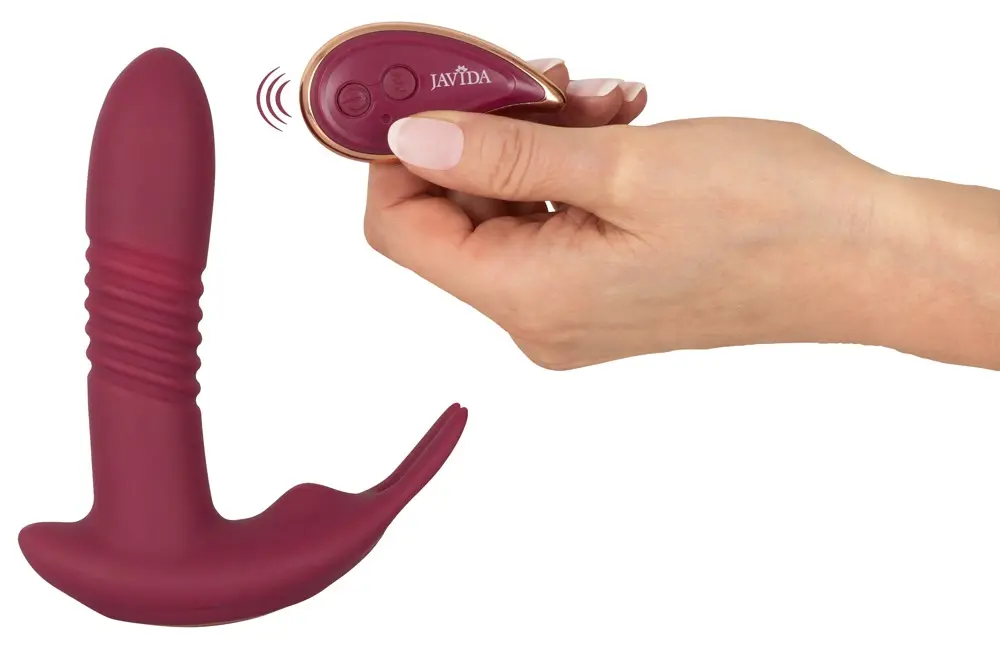 Javida RC hands-free silicone vibrator Photo 8