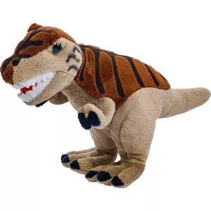 Plush dinosaur toy Beppe Tyranozaur grey 30 cm, soft stuffed figure for children