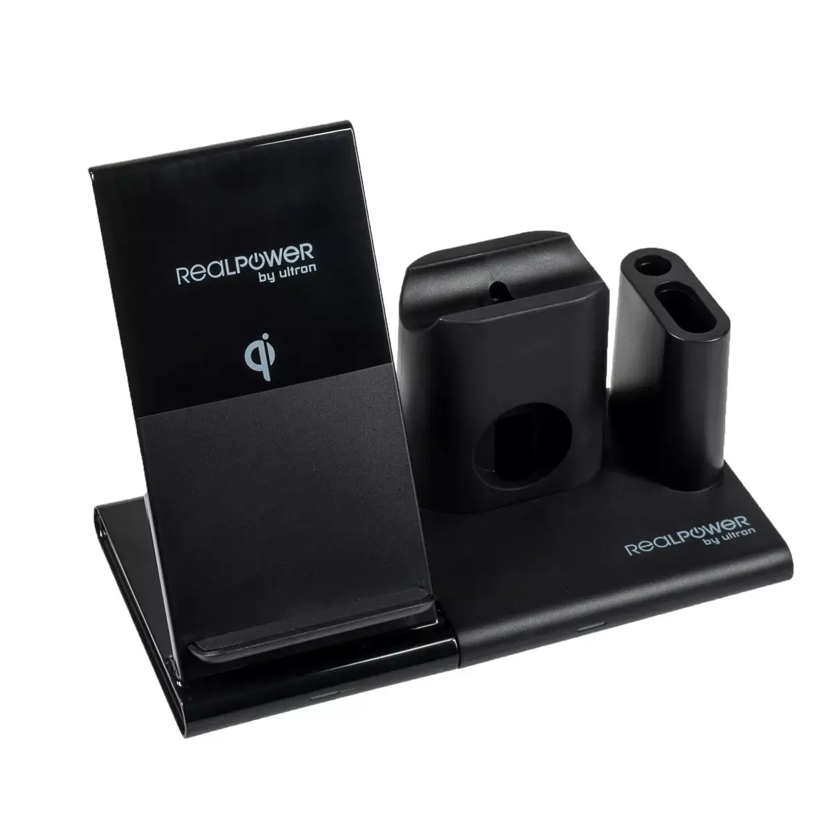 Bezvadu lādētājs RealPower ChargeAIR Connect Photo 2