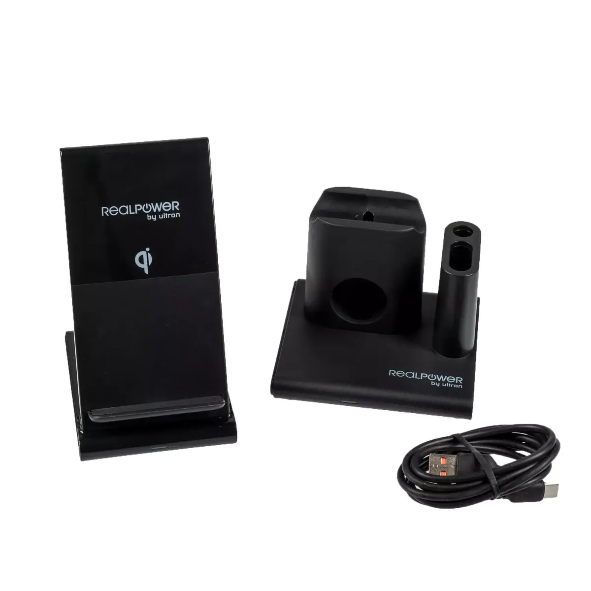 Bezvadu lādētājs RealPower ChargeAIR Connect Photo 3