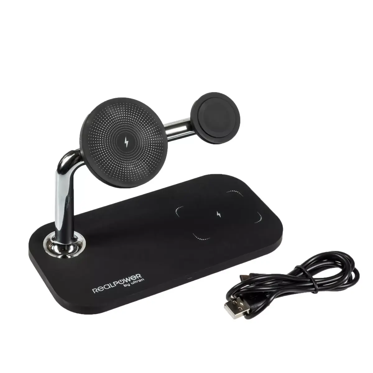Беспроводное зарядное устройство RealPower ChargeAIR Mag Photo 3