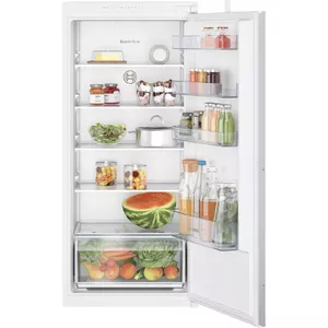 Built-in fridge Bosch Serie 2 KIR41NSE0 — 204 L, LED display, reversible door, 122.1 cm height