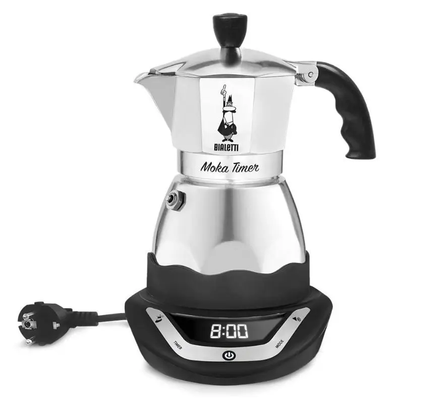 Elektriskā moka kanna Bialetti EAsy Timer